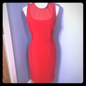 Taylor Red Cocktail Dress
